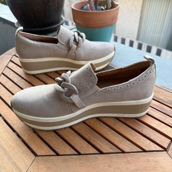 Mad Love Womens Platform Slip-On Sneakers Size 11 - Picture 2 of 8